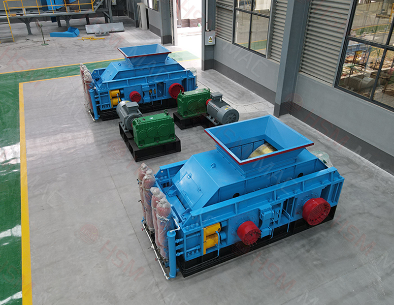 哪種對輥制砂機好？時產200噸的制砂機型號