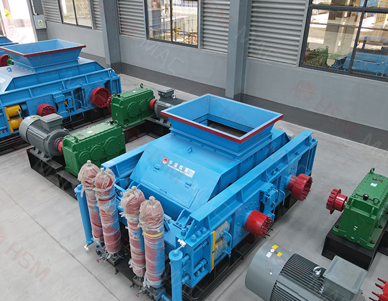 液壓對(duì)輥制砂機(jī)