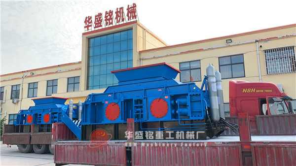 液壓對輥破碎機(jī)