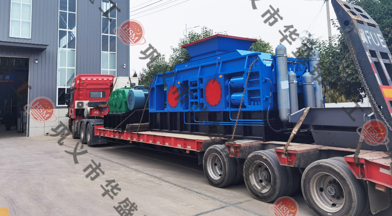 鉀長石制砂機發貨現場